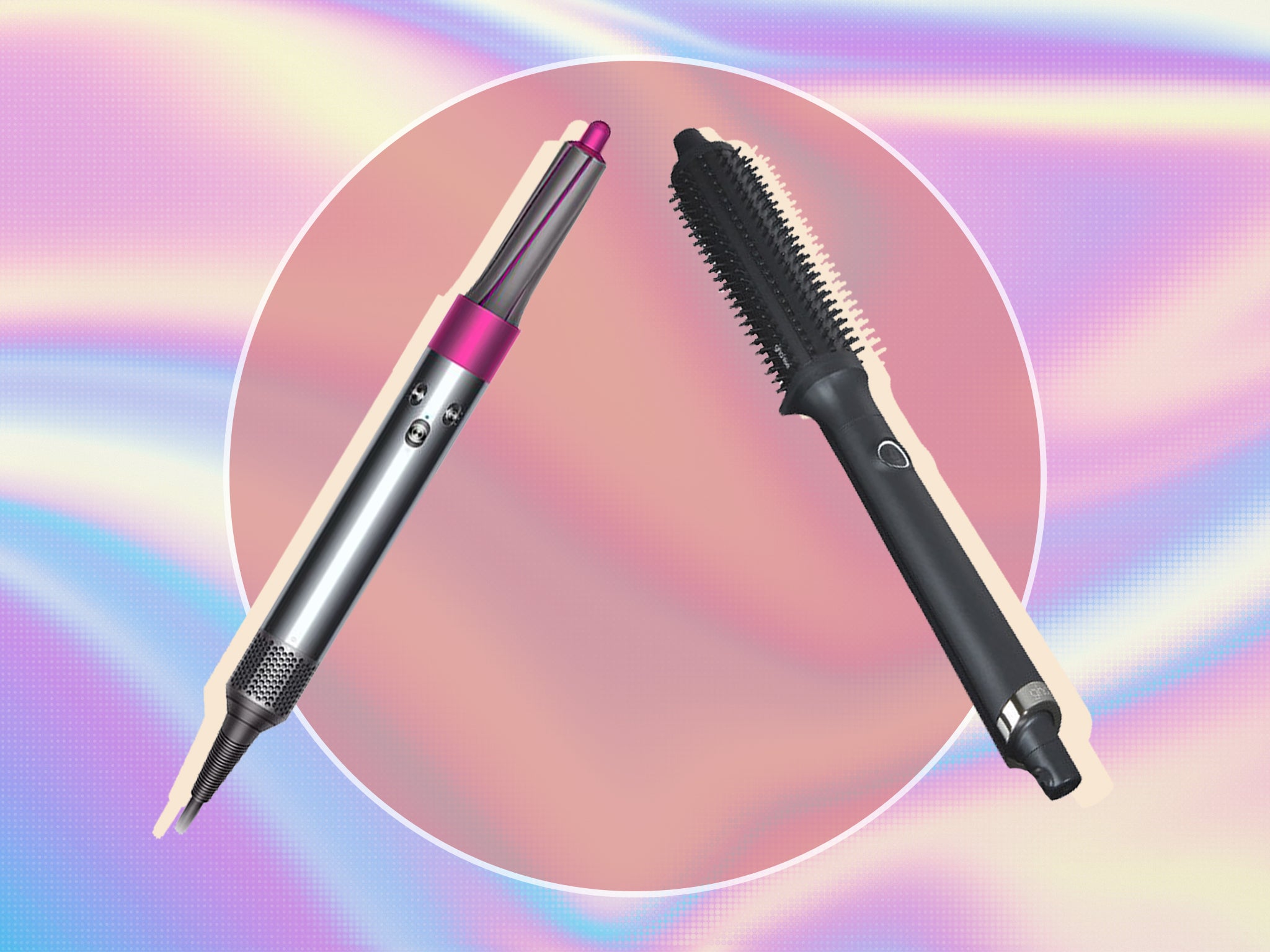ghd vs Dyson Which hot brush tool is the best The Independent